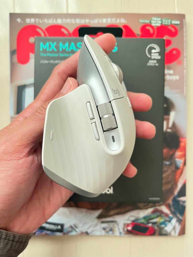 中古Logitech MX Master 3S