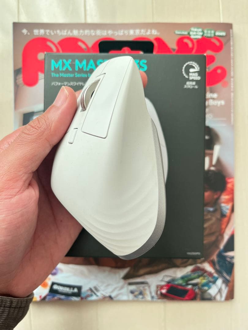 中古Logitech MX Master 3S