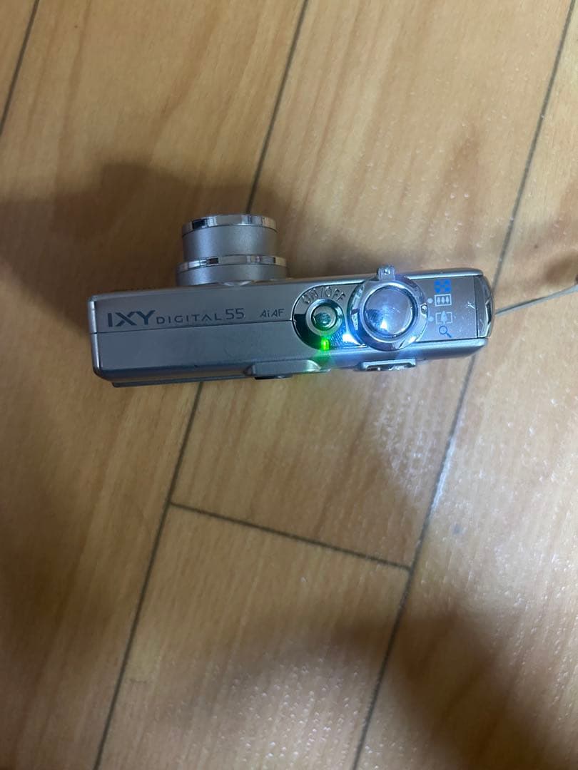 Canon IXY DIGITAL シルバー