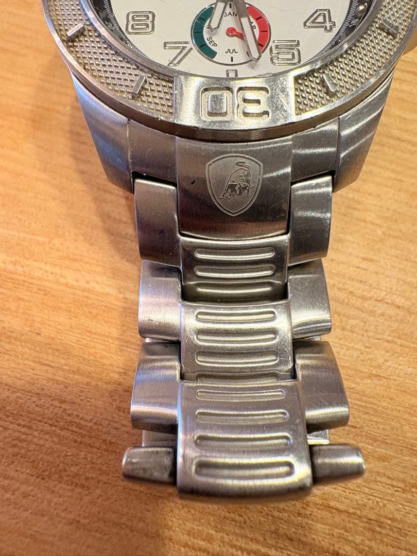 【Tonino Lamborghini 】世界限定　メンズ腕時計 100m防水