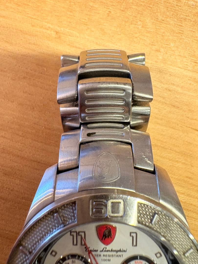 【Tonino Lamborghini 】世界限定　メンズ腕時計 100m防水