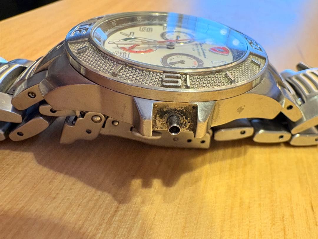 【Tonino Lamborghini 】世界限定　メンズ腕時計 100m防水