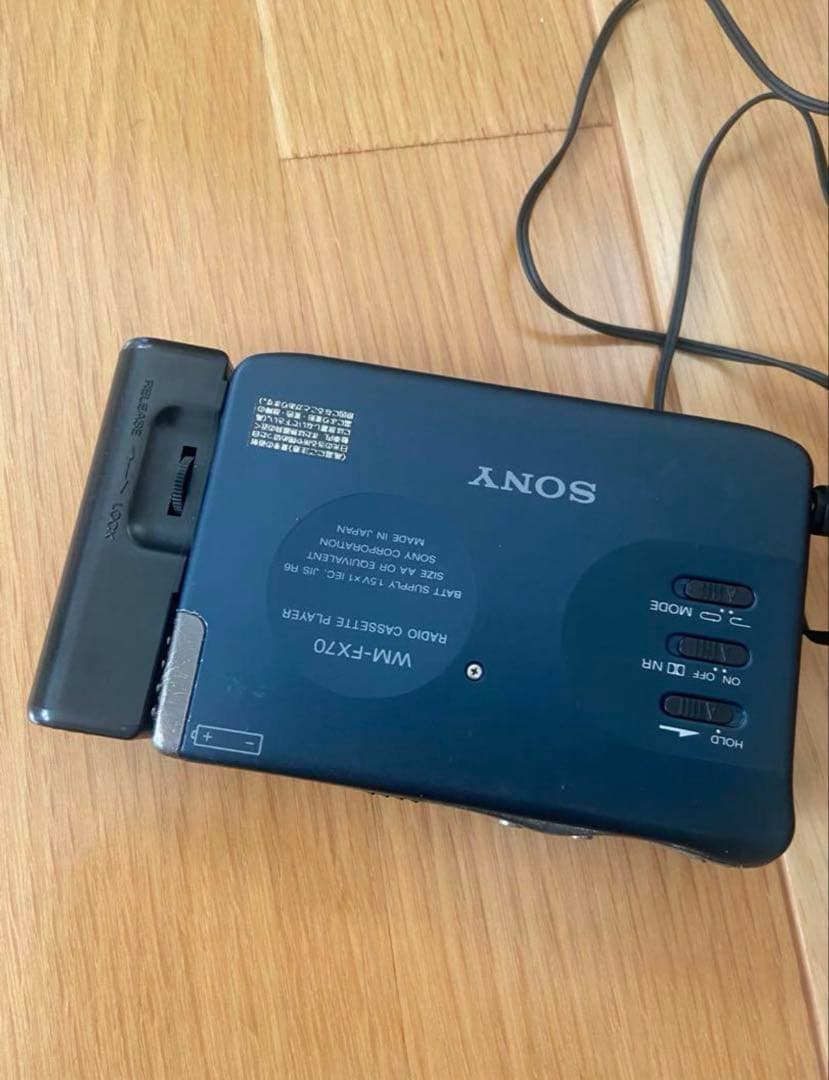 SONY WM-FX70カセットプレーヤー整備品