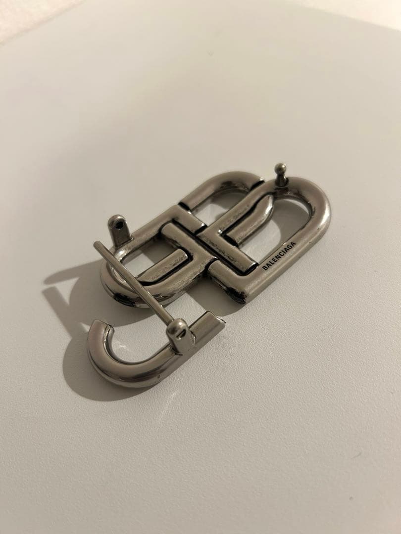 バレンシアガ　BB ラージ ベルト(ジャンク)