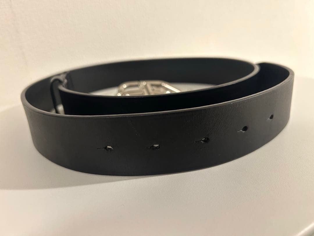 バレンシアガ　BB ラージ ベルト(ジャンク)