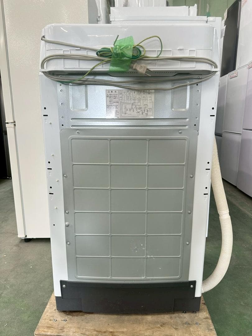 大阪送料無料★3か月保障付き★洗濯機★2019年★BW-V70E★IS-1005