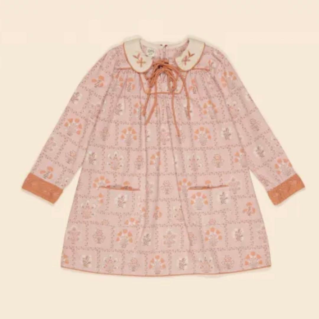 【みん】Apolina ANNIKA DRESS 2-3y