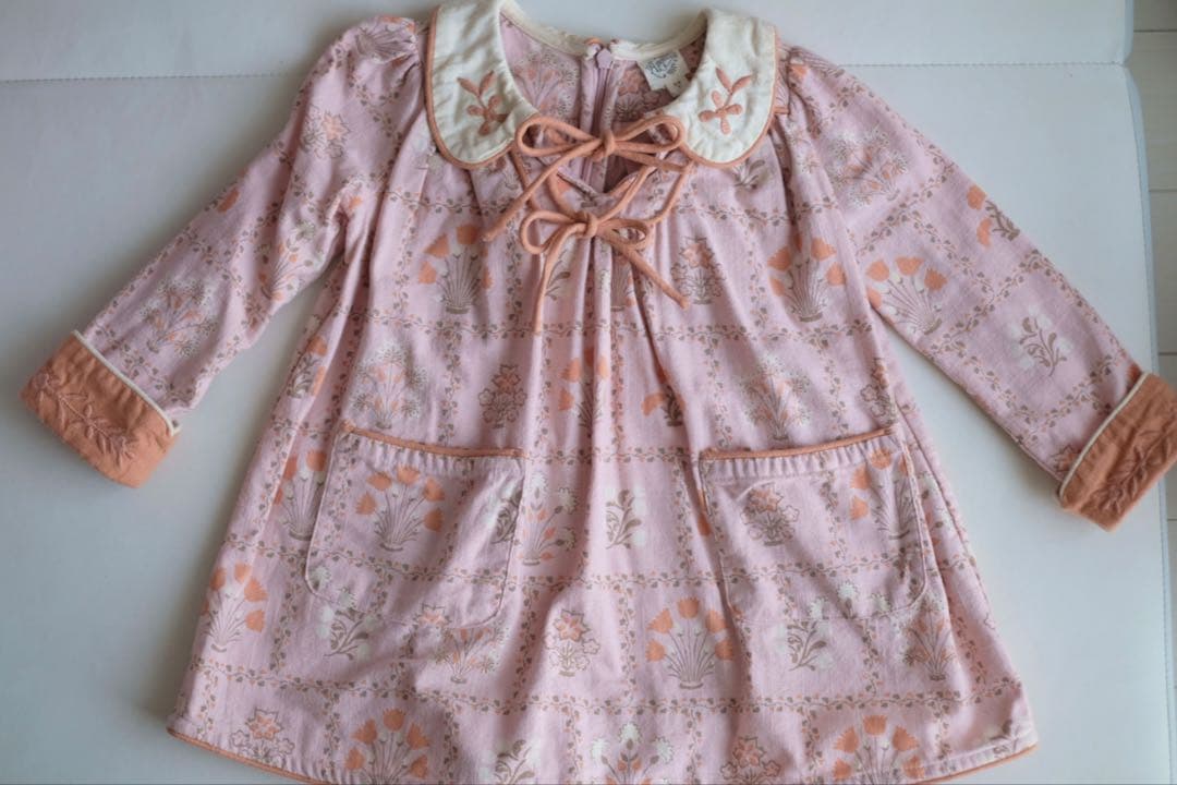 【みん】Apolina ANNIKA DRESS 2-3y