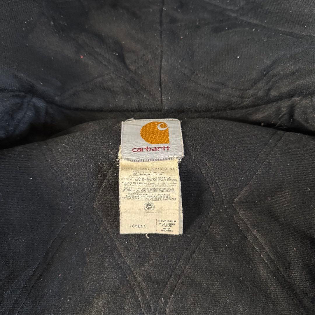 希少 USA製 カーハートアクティブジャケット J68 DES