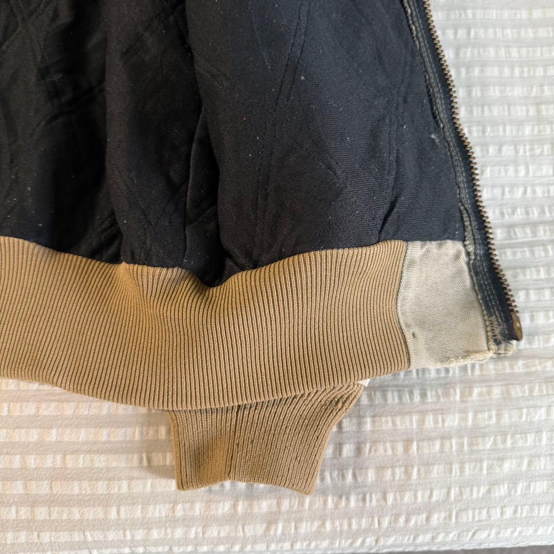 希少 USA製 カーハートアクティブジャケット J68 DES