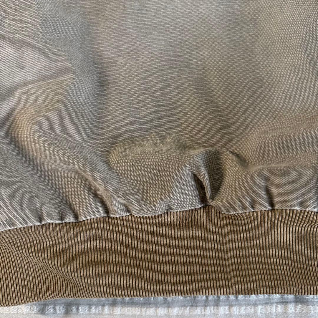 希少 USA製 カーハートアクティブジャケット J68 DES