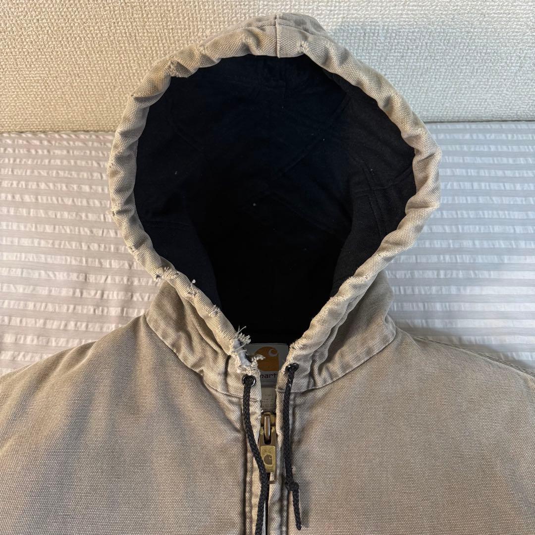 希少 USA製 カーハートアクティブジャケット J68 DES