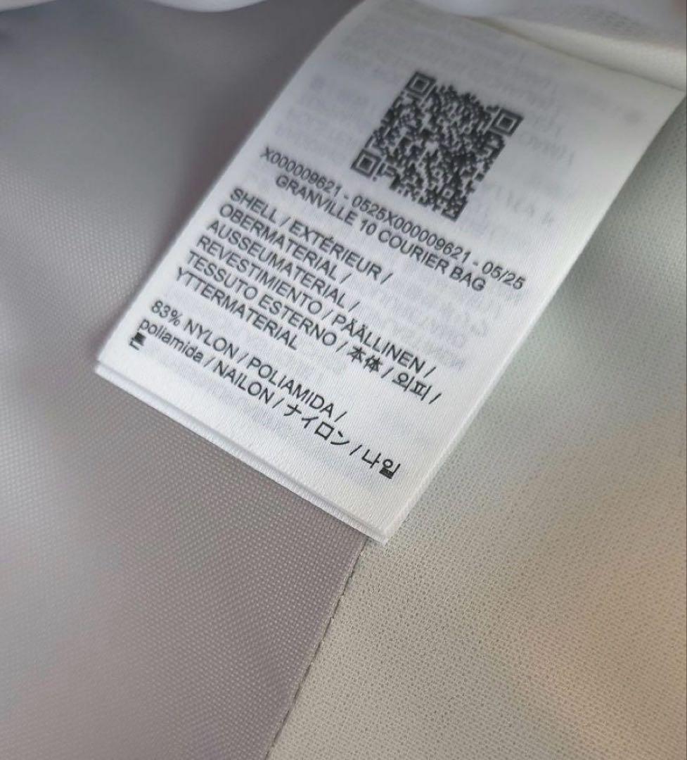 新品/アークテリクス/Granville 10 Courier Bag/黒