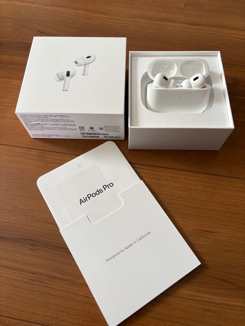 Air pods pro 第２世代　保証期間中