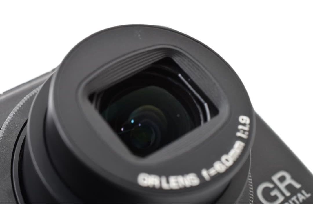 美品 RICOH GR DIGITAL III 訳有S数4654回