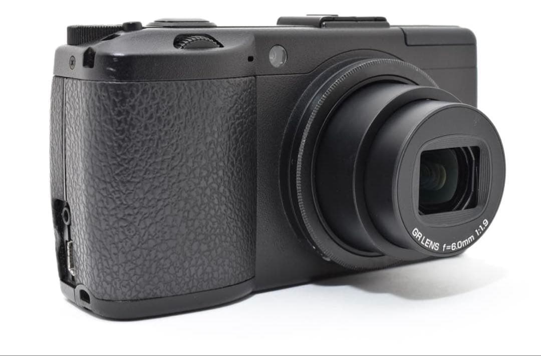 美品 RICOH GR DIGITAL III 訳有S数4654回