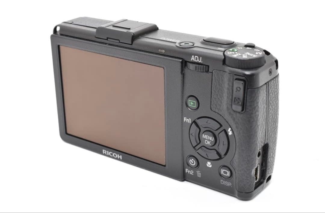 美品 RICOH GR DIGITAL III 訳有S数4654回
