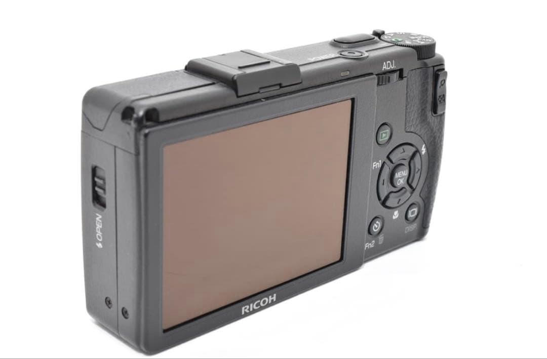 美品 RICOH GR DIGITAL III 訳有S数4654回
