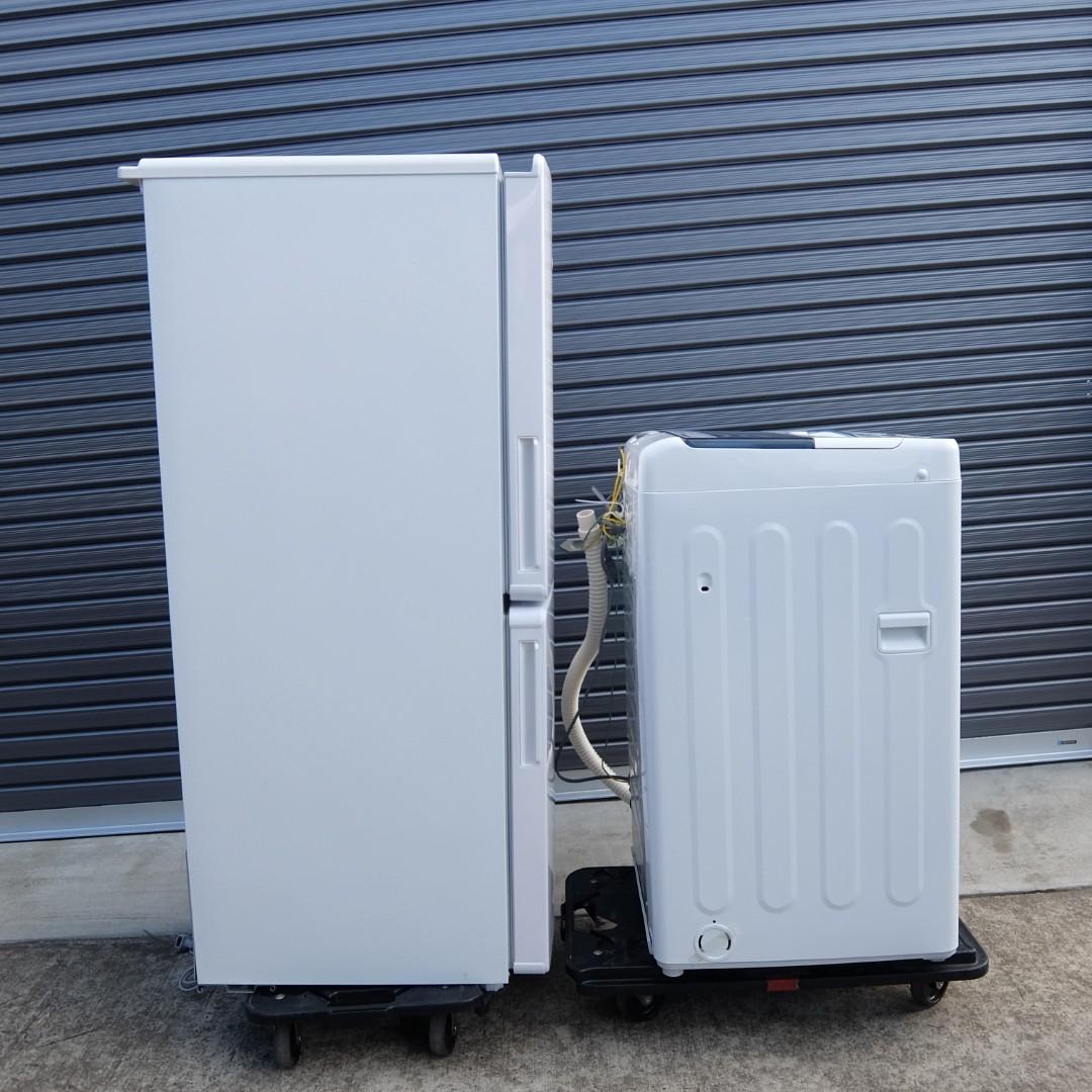 51372　Haier 生活家電 2点セット 冷蔵庫洗濯機　高年式　2022年製