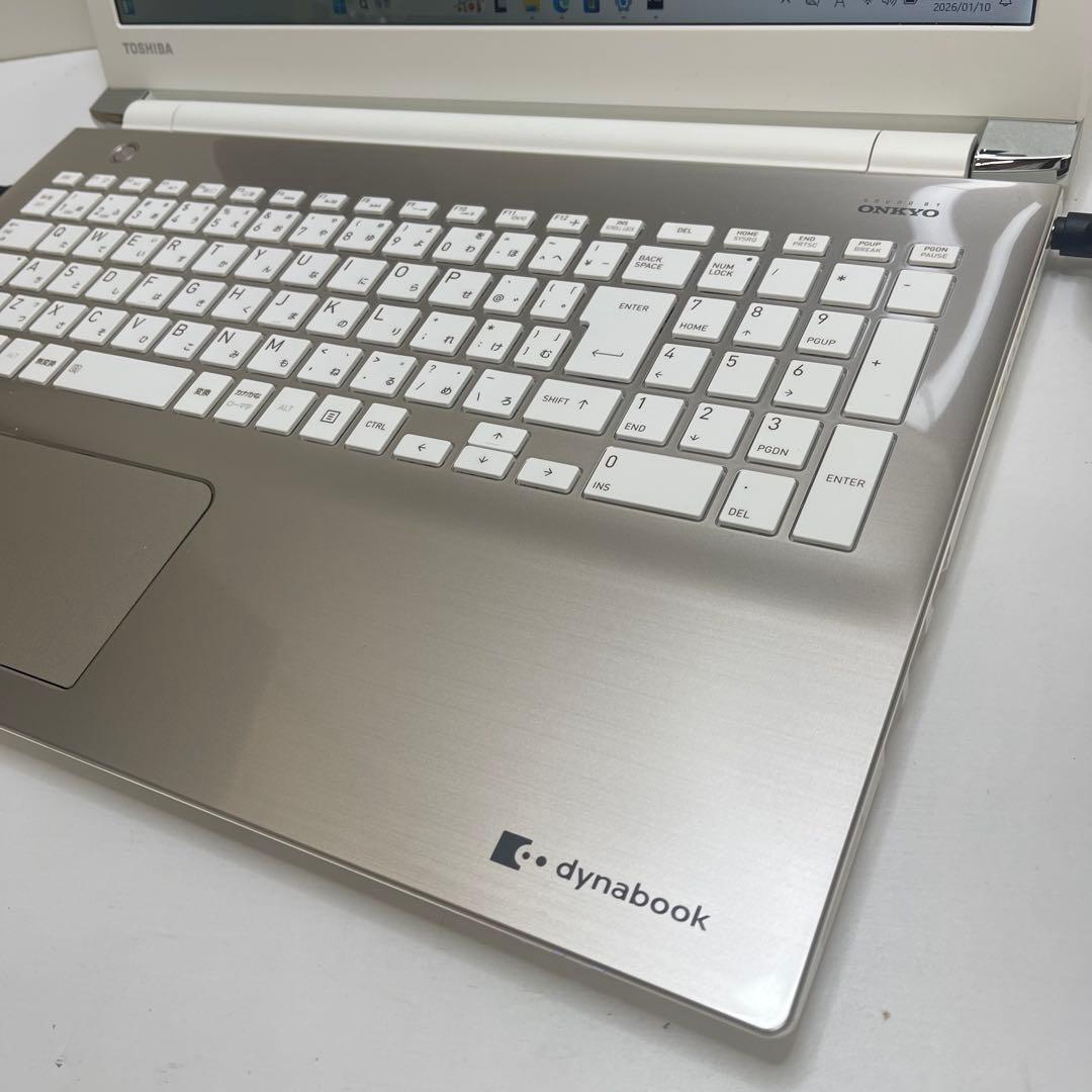 #770 東芝 Dynabook AZ45/BG i5-6200U 4GB