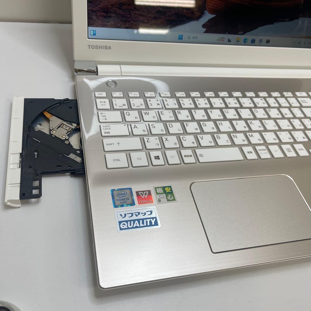 #770 東芝 Dynabook AZ45/BG i5-6200U 4GB