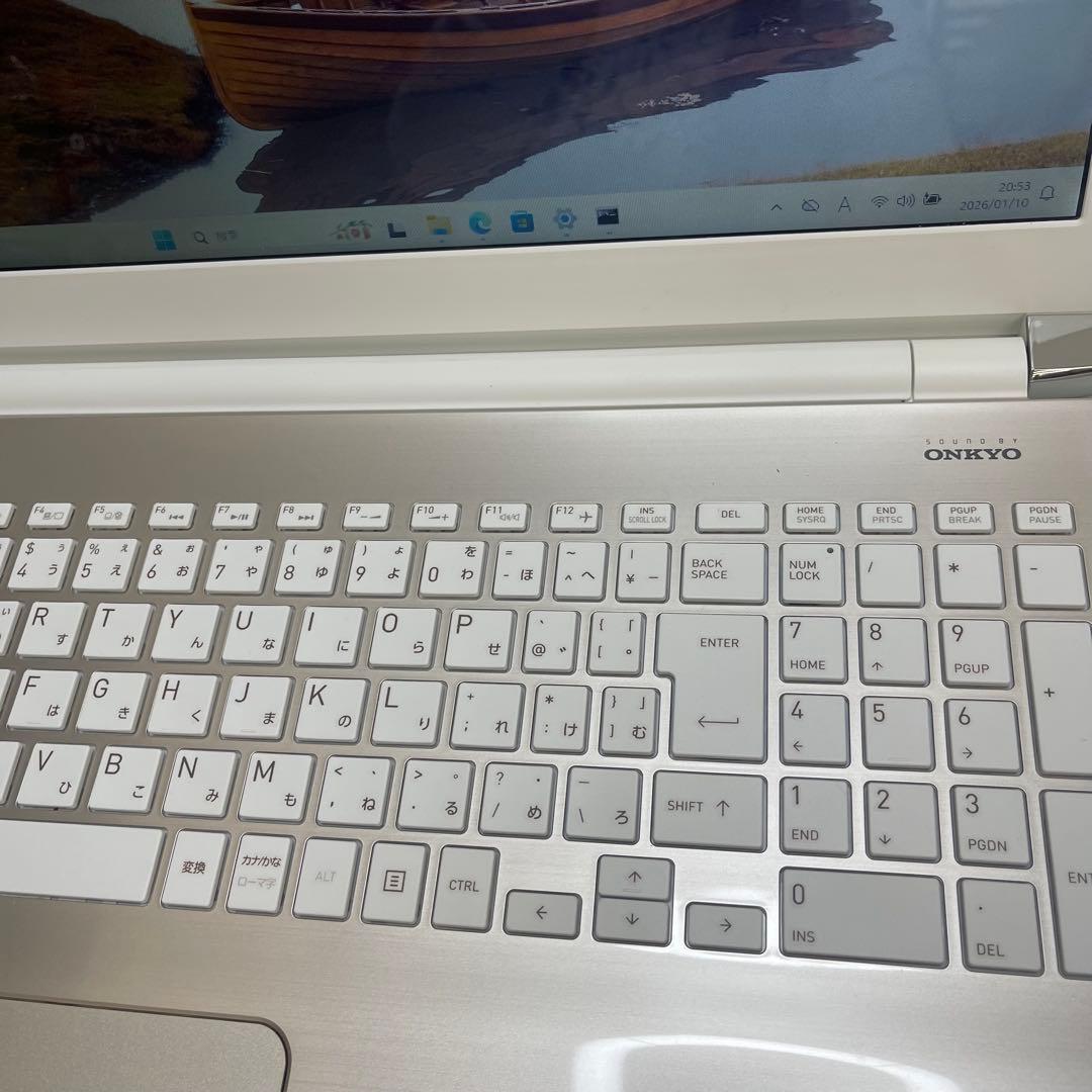 #770 東芝 Dynabook AZ45/BG i5-6200U 4GB