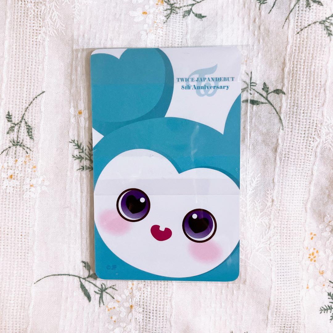 未開封 TWICE シリコンライト ナヨン フォトカード ベビー ナブリー