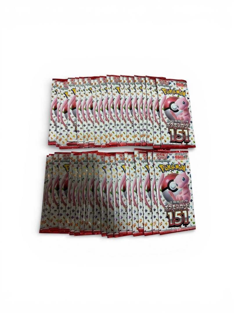 【高騰中】ポケモンカード151 2箱　40パック