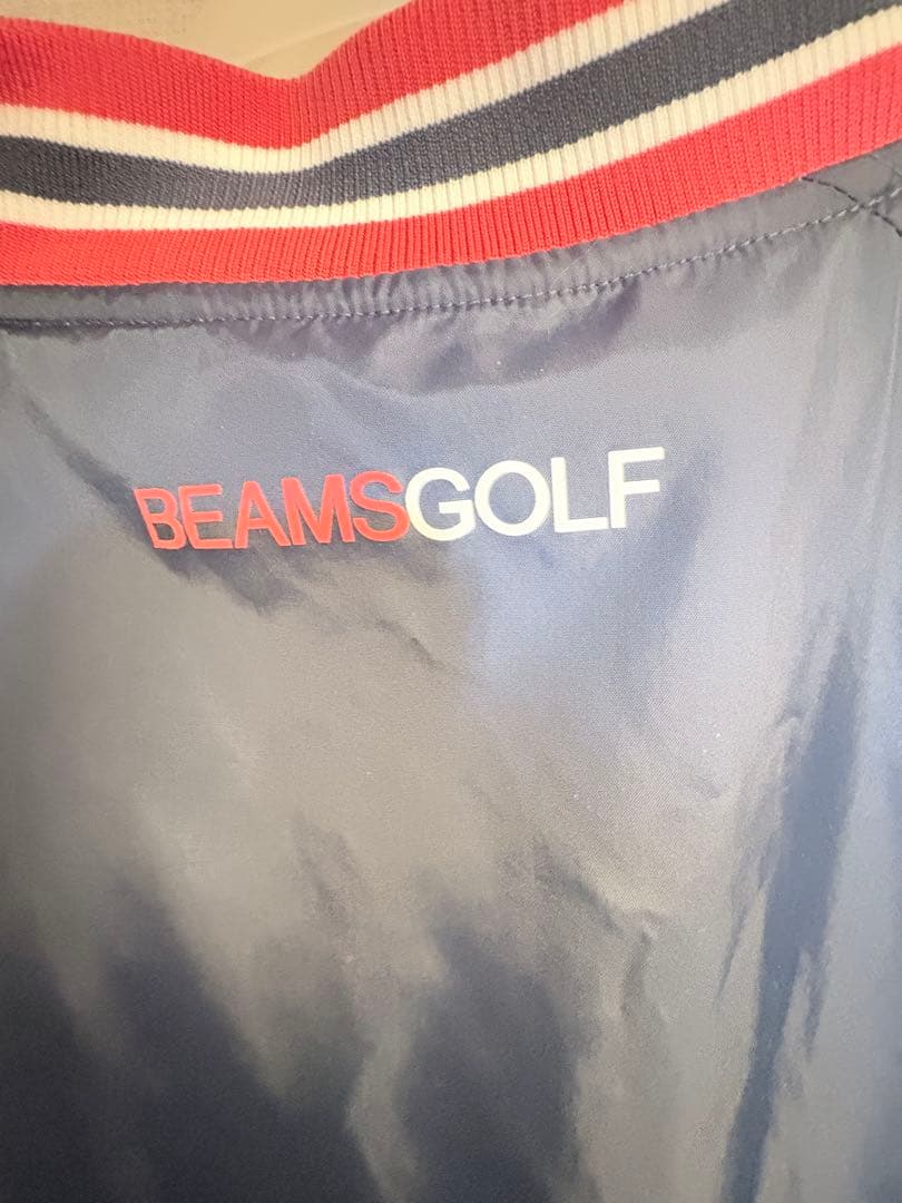極美品 ビームスゴルフ チャンピオン コラボスニードジャック　裏地付ブルゾンXL