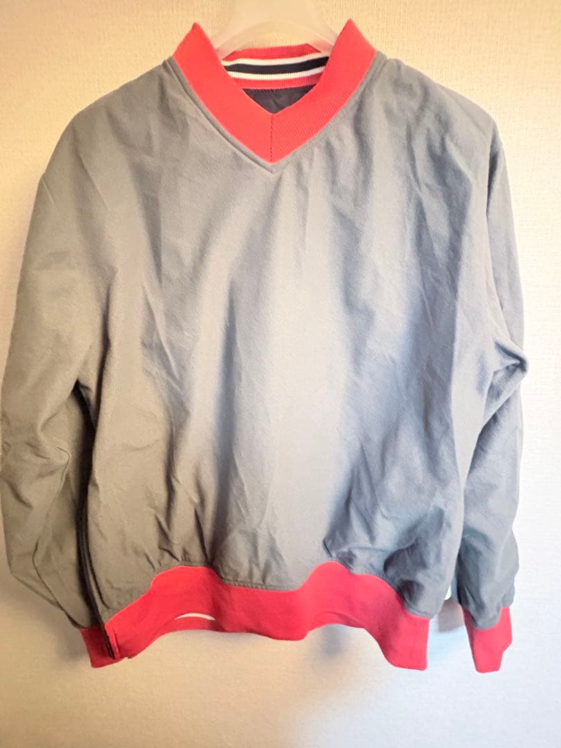 極美品 ビームスゴルフ チャンピオン コラボスニードジャック　裏地付ブルゾンXL