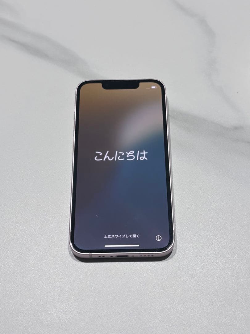 Apple iPhone 13 ピンク 本体 付属付き