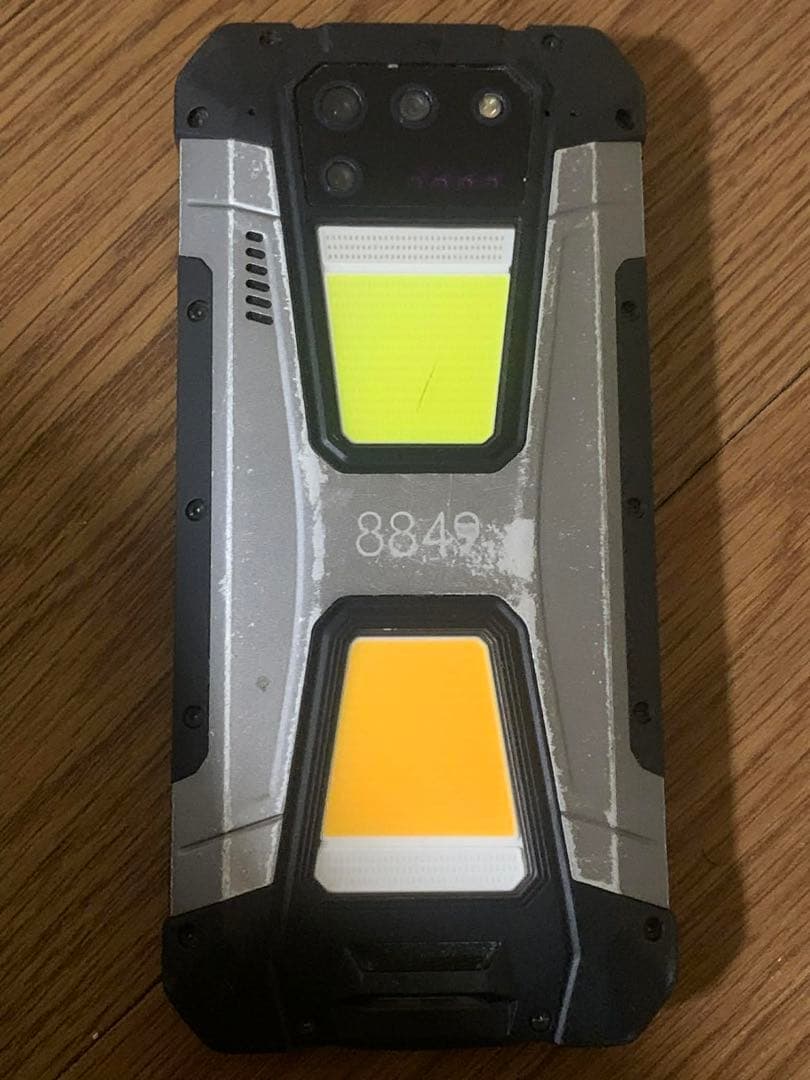 TANK2 Android13 256GB simフリー 背面擦れあり動作確認済