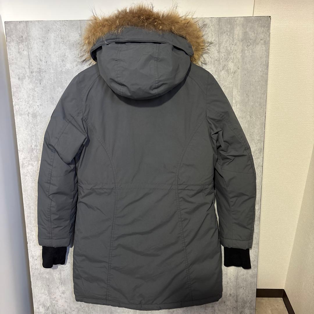 【美品】ザノースフェイス マクマードダウンジャケット ファー付　レディースM