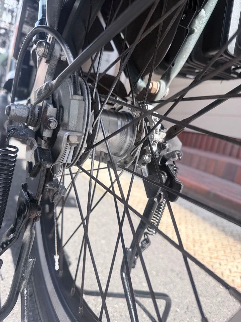 大阪府　子供乗せ　Panasonic 電動アシスト自転車 チャイルドシート付き