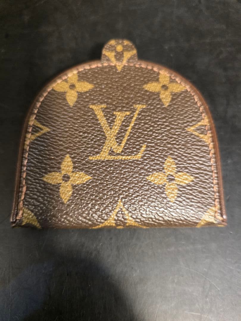 最終値下げ 美品 ルイヴィトン ポルトモネキュベット ケース モノグラム