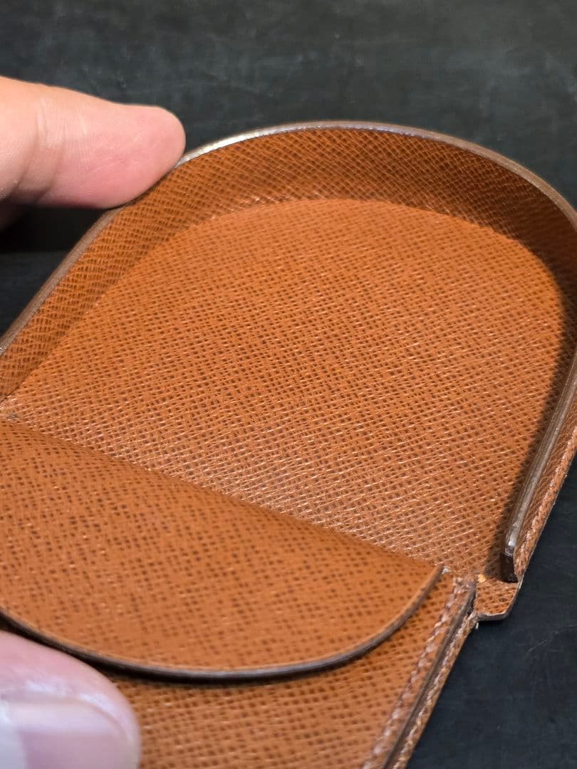 最終値下げ 美品 ルイヴィトン ポルトモネキュベット ケース モノグラム