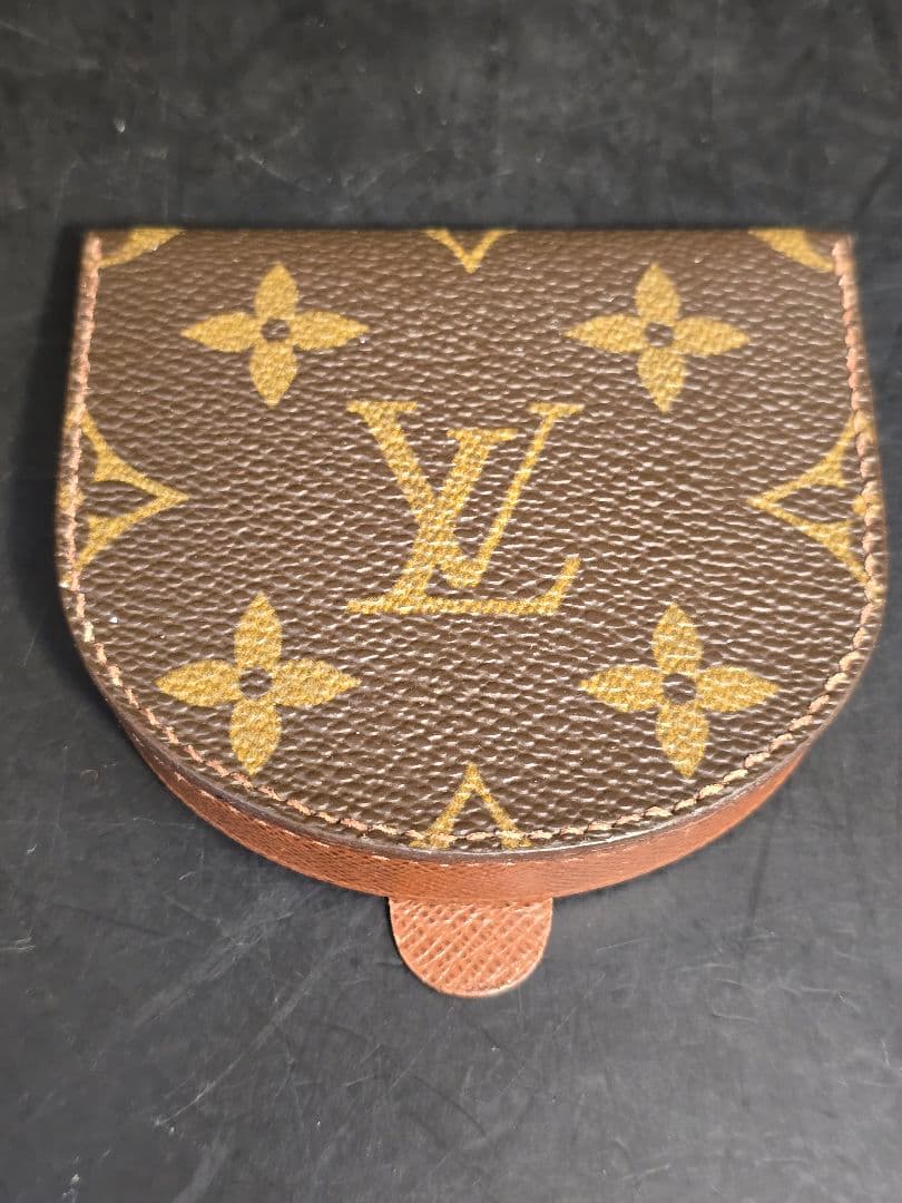 最終値下げ 美品 ルイヴィトン ポルトモネキュベット ケース モノグラム