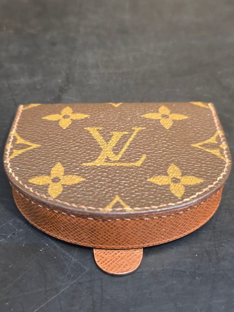 最終値下げ 美品 ルイヴィトン ポルトモネキュベット ケース モノグラム