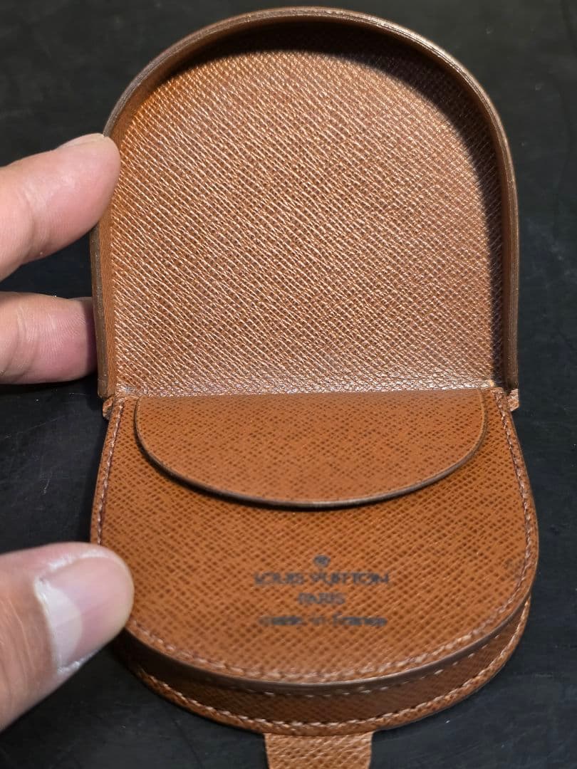 最終値下げ 美品 ルイヴィトン ポルトモネキュベット ケース モノグラム