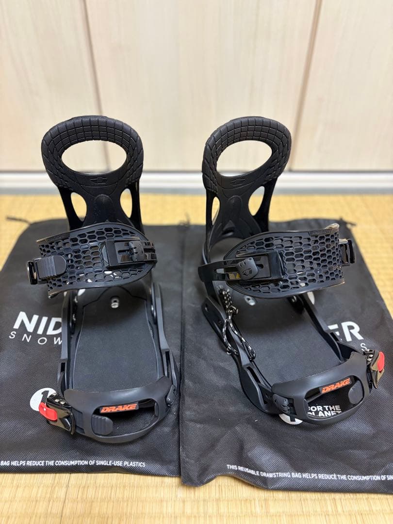 ビンディング　ドレイク キング リミテッド　23/24モデル　ブラックLサイズ