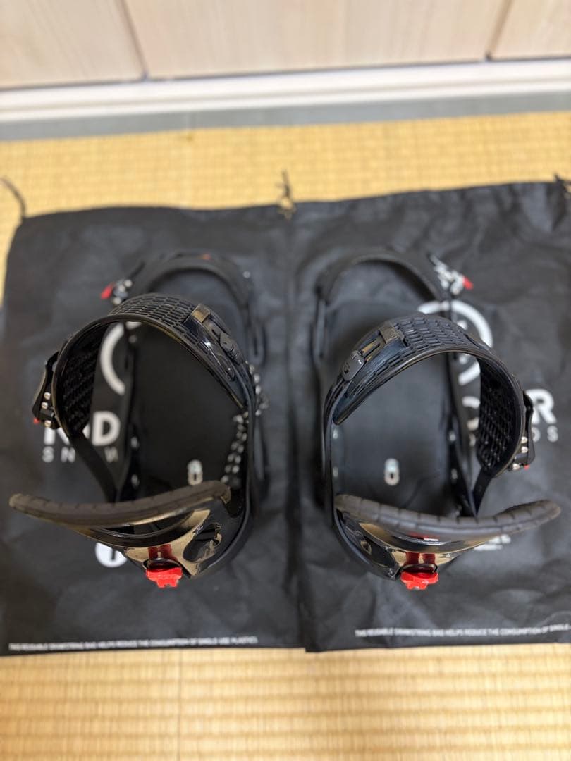 ビンディング　ドレイク キング リミテッド　23/24モデル　ブラックLサイズ