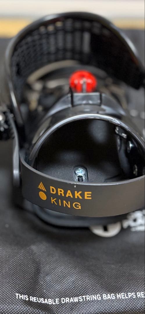 ビンディング　ドレイク キング リミテッド　23/24モデル　ブラックLサイズ