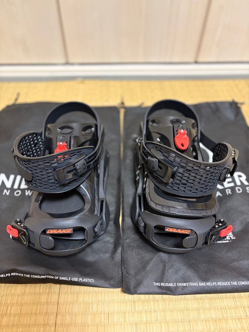 ビンディング　ドレイク キング リミテッド　23/24モデル　ブラックLサイズ