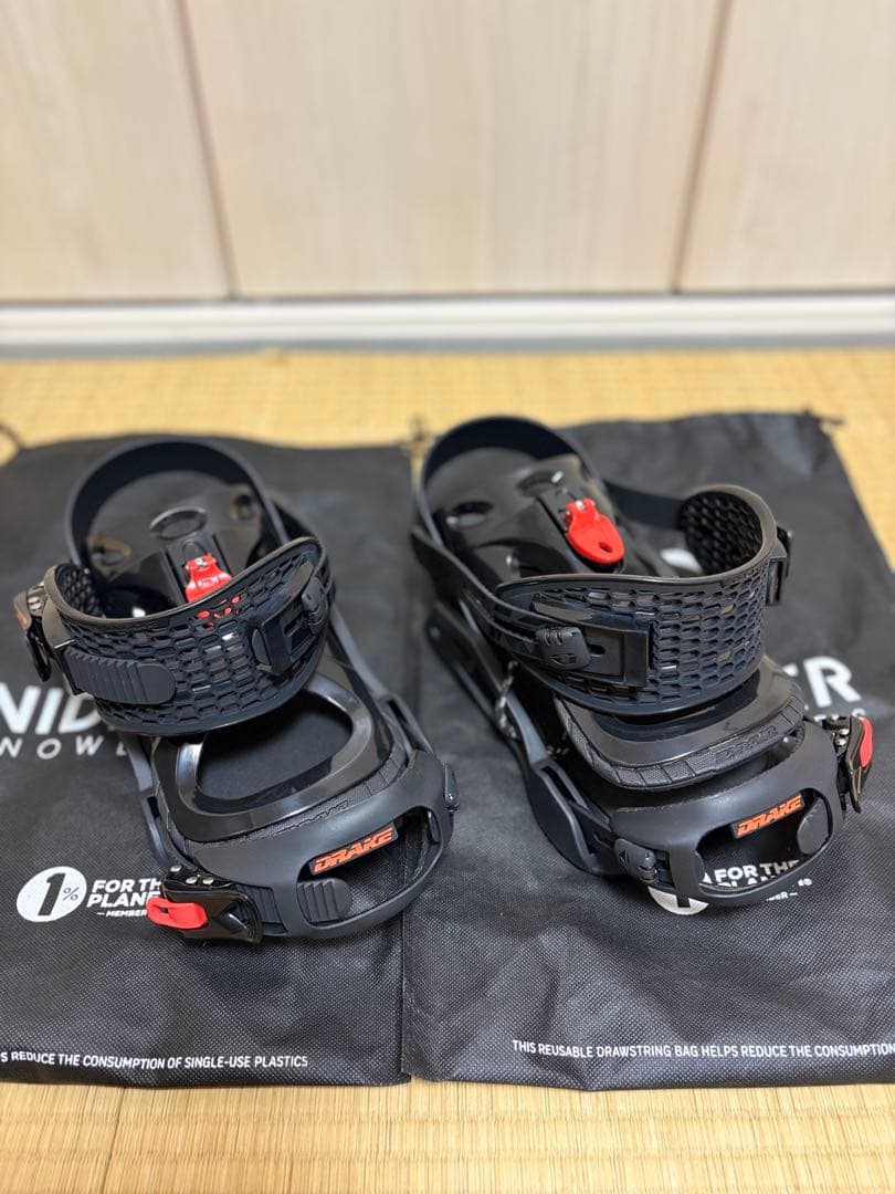 ビンディング　ドレイク キング リミテッド　23/24モデル　ブラックLサイズ