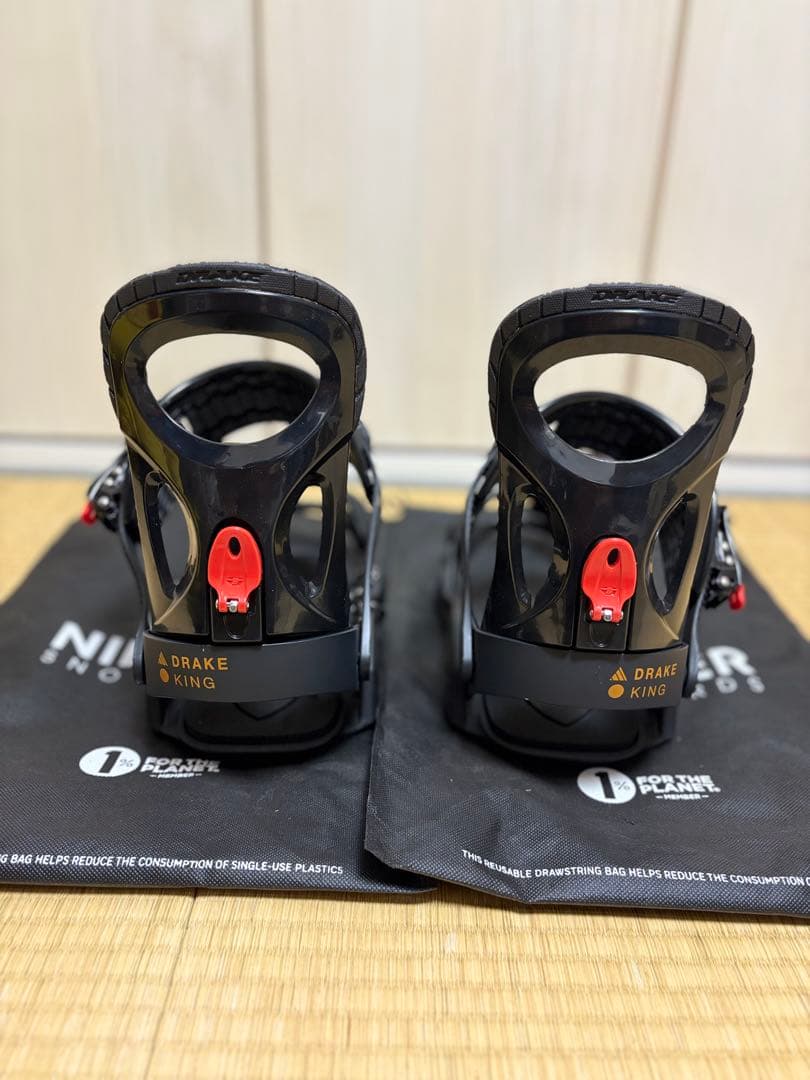 ビンディング　ドレイク キング リミテッド　23/24モデル　ブラックLサイズ