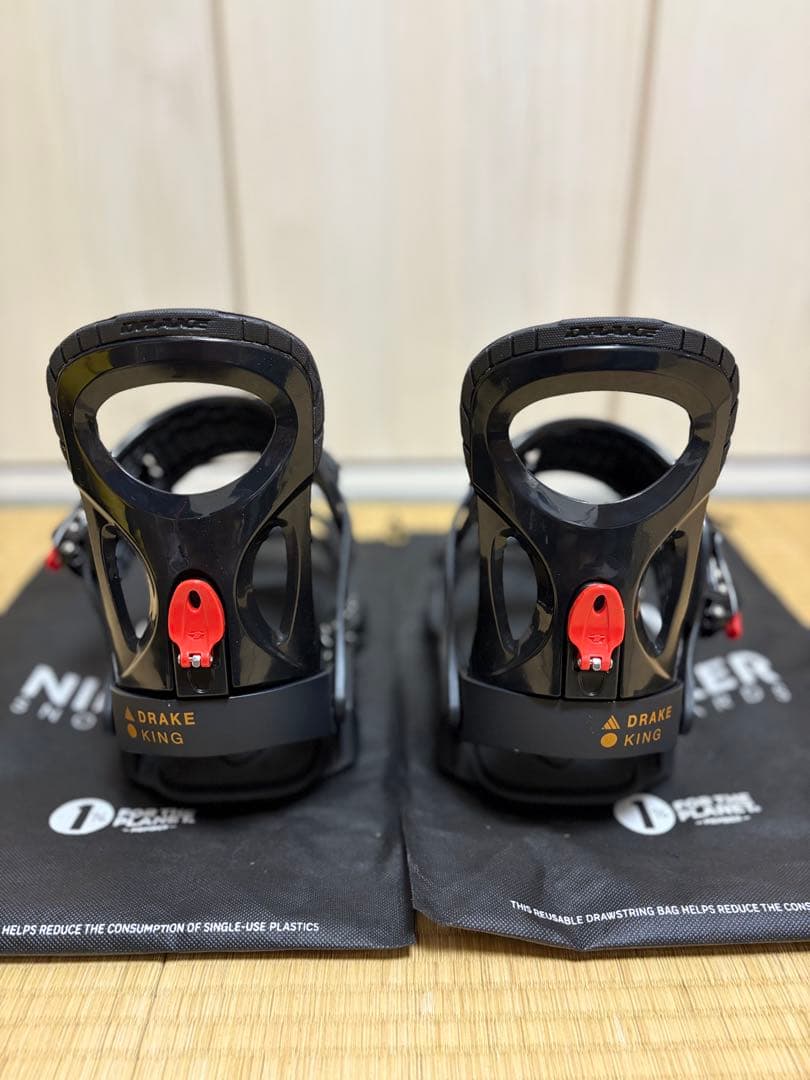 ビンディング　ドレイク キング リミテッド　23/24モデル　ブラックLサイズ