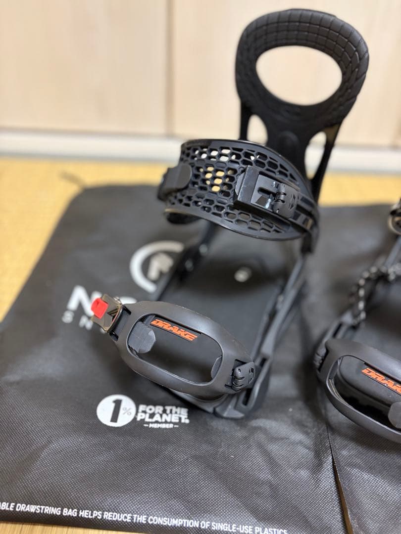 ビンディング　ドレイク キング リミテッド　23/24モデル　ブラックLサイズ