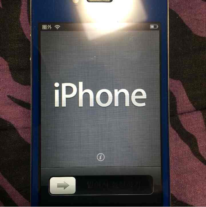 スマートフォン本体 iPhone4