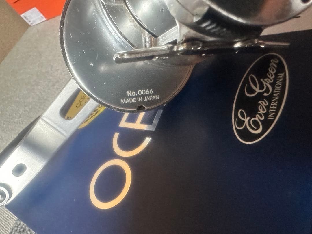 Ever Green Genius オケアノスリミテッド　シマノ　ダイワ