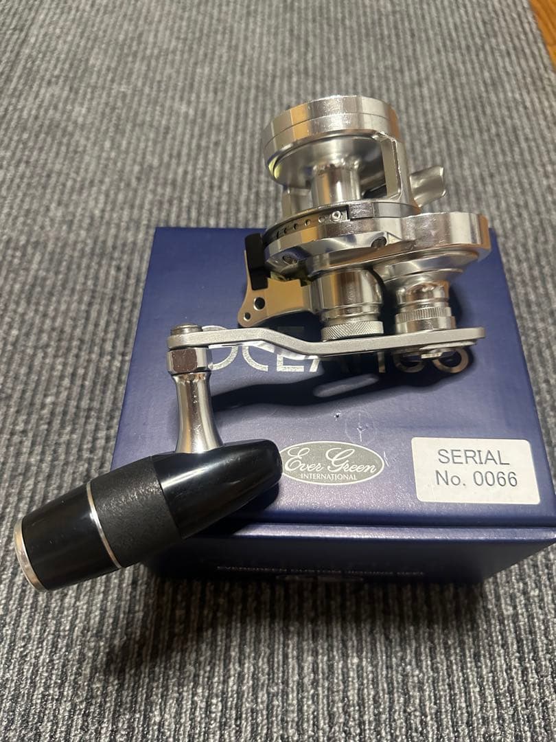 Ever Green Genius オケアノスリミテッド　シマノ　ダイワ